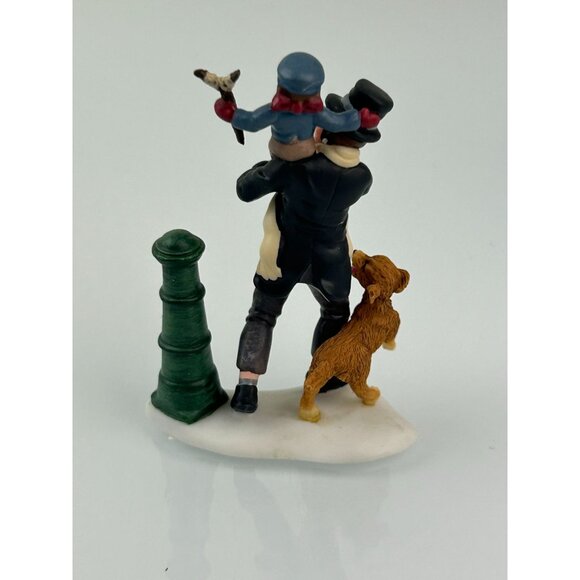 Department 56 Dickens Village Bob Cratchit Tiny Tim Heritage Collection Figure - Picture 11 of 13